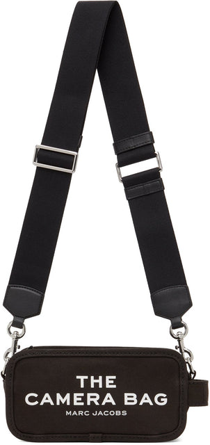 Marc Jacobs Black 'The Camera' Shoulder Bag - Marc Jacobs Black 'The Camera' Sac à bandoulière - 마크 제이콥스 블랙 '카메라'숄더 백