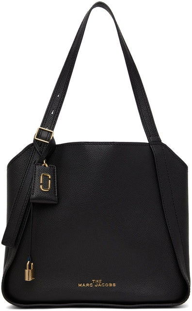Marc Jacobs Black 'The Director' Tote Bag - Marc Jacobs Black 'The Director' Tote Sac - Marc Jacobs Black 'Director'Tote Bag.