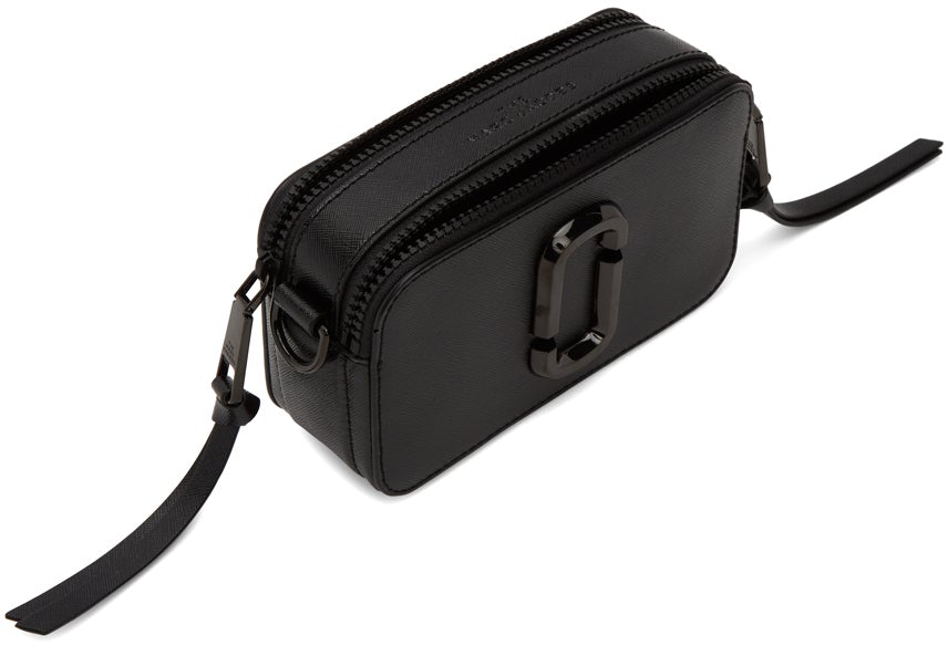 Marc Jacobs Logo Strap The Snapshot Camera Bag Leather Shoulder