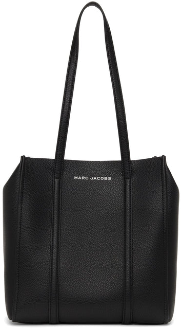 Marc Jacobs Black 'The Shopper' Tote - Marc Jacobs Black 'The Shopper' Tote - Marc Jacobs Black 'Shopper'Tote.