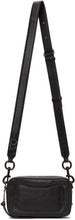 Marc Jacobs Black 'The Snapshot' DTM Shoulder Bag