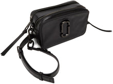 Marc Jacobs Black 'The Snapshot' DTM Shoulder Bag