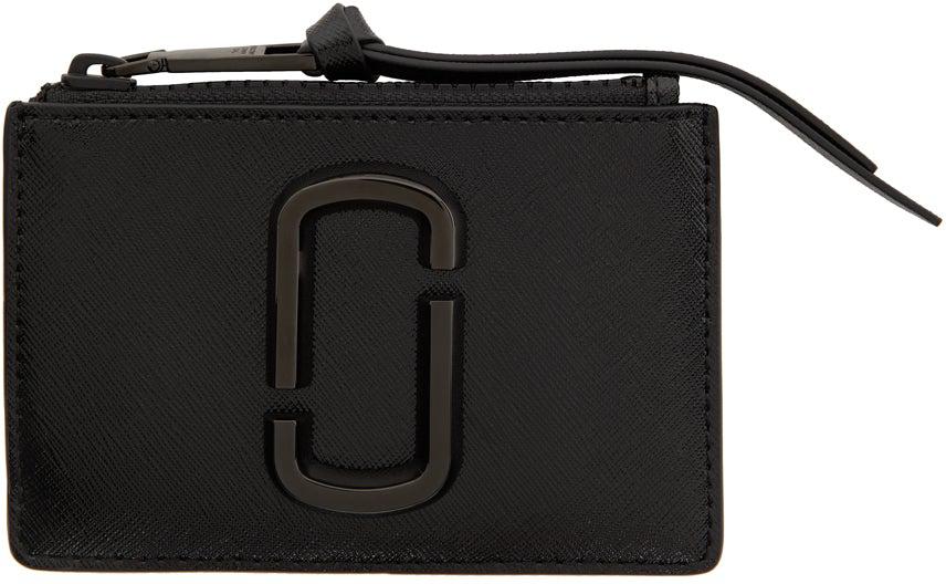 Marc jacobs best sale black card holder