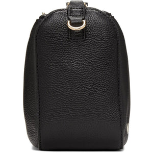 Marc Jacobs Black 'The Softbox 23' Top Handle Bag