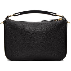 Marc Jacobs Black 'The Softbox 23' Top Handle Bag