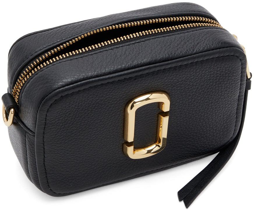 Marc Jacobs Black 'The Softshot' 17 Bag