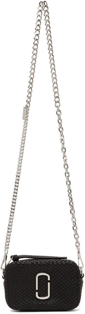 Marc Jacobs Black 'The Softshot 17' Shoulder Bag - Marc Jacobs Black 'The Softshot 17' Sac à bandoulière - 마크 제이콥스 블랙 'Softshot 17'숄더백