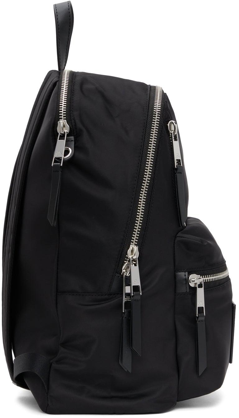 Backpacks  Womens Marc Jacobs The Zipper Backpack BLACK ⋆ GF Get Aways