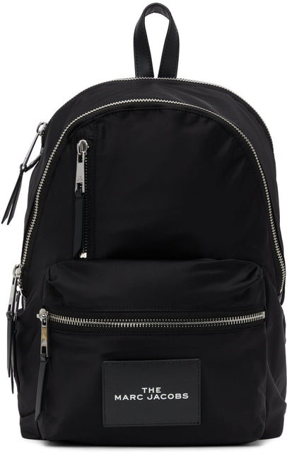 Marc Jacobs Black 'The Zipper' Backpack - Marc Jacobs Black 'The Zipper' Sackpack - 마크 제이콥스 블랙 '지퍼'배낭