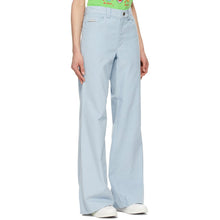 Marc Jacobs Blue Corduroy 'The Flared' Jeans