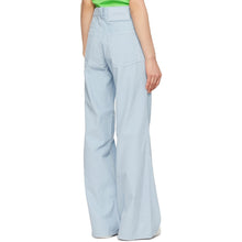 Marc Jacobs Blue Corduroy 'The Flared' Jeans