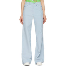 Marc Jacobs Blue Corduroy 'The Flared' Jeans - Marc Jacobs Blue Cordouroy 'The Flared' Jeans - Marc Jacobs Blue Corduroy 'Flared'청바지