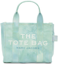 Marc Jacobs Blue 'The Tie-Dye Mini Traveler' Tote
