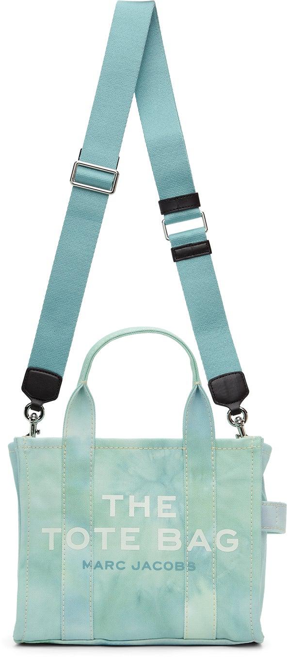  Marc Jacobs Traveler Tote Blue Denim One Size : Clothing, Shoes  & Jewelry