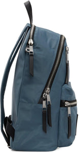 Marc Jacobs Blue 'The Zipper' Backpack