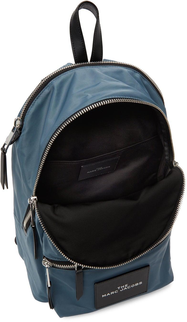 Marc Jacobs Blue 'The Zipper' Backpack