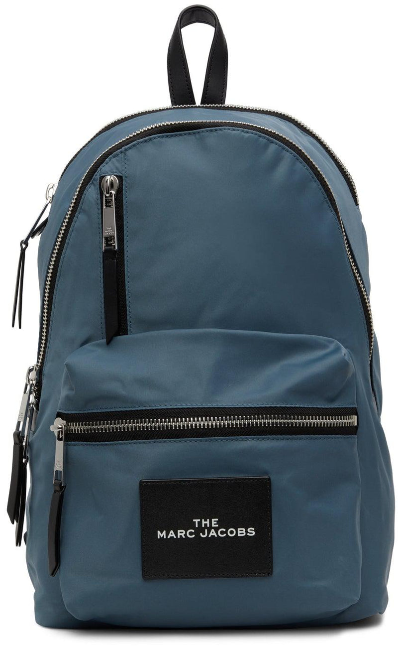 Marc Jacobs Blue 'The Zipper' Backpack – BlackSkinny
