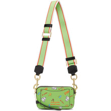 Marc Jacobs Green Magda Archer Edition 'The Snapshot' Bag