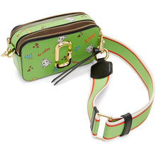 Marc Jacobs Green Magda Archer Edition 'The Snapshot' Bag