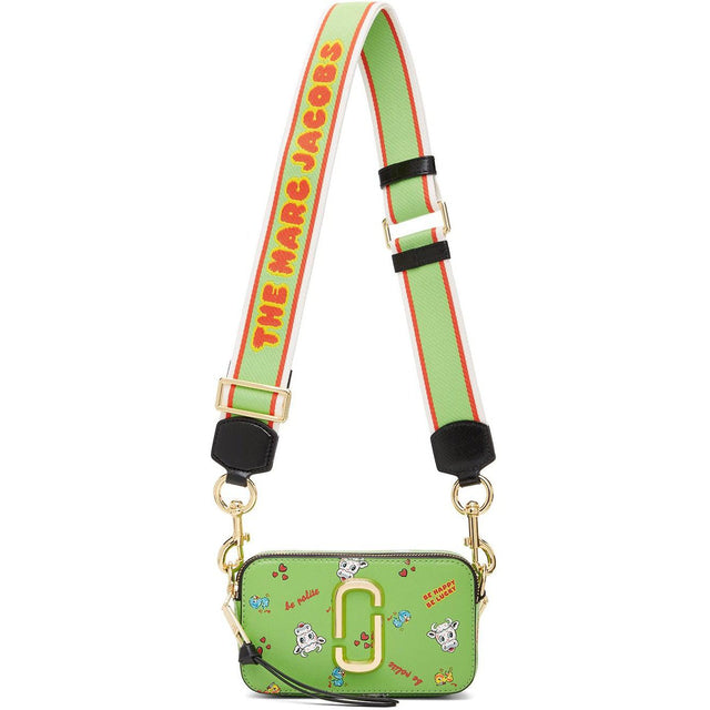Marc Jacobs Green Magda Archer Edition 'The Snapshot' Bag - Marc Jacobs Green Magda Archer Edition 'The Snapshot' Sac - 마크 제이콥스 그린 마그다 아처 판 '스냅 샷'가방
