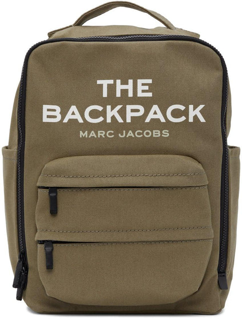 Marc Jacobs Green 'The Backpack' Backpack - Marc Jacobs Green 'the Sac à dos' Sac à dos - 마크 제이콥스 그린 '배낭'배낭