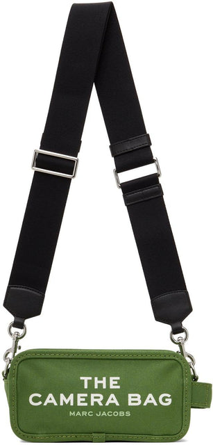 Marc Jacobs Green 'The Camera' Shoulder Bag - Marc Jacobs Green 'The Camera' Sac à bandoulière - 마크 제이콥스 그린 '카메라'숄더 백