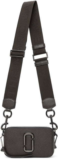 Marc Jacobs Grey DTM 'The Snapshot' Bag - Marc Jacobs gris DTM 'The Snapshot' Sac - 마크 제이콥스 회색 DTM '스냅 샷'백