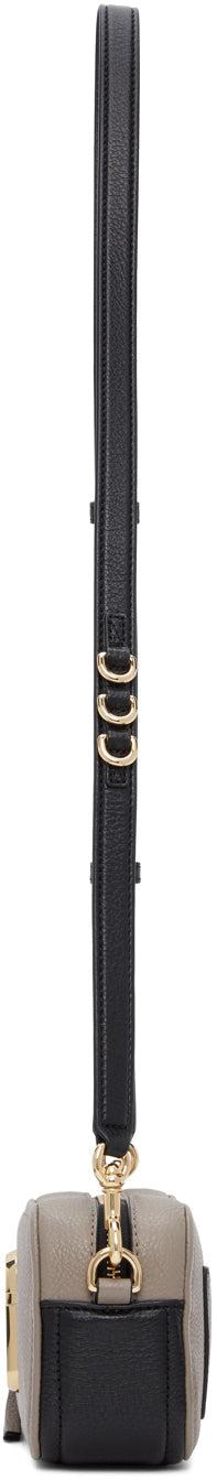 Marc By Marc Jacobs Replacement Strap Gray Leather Goldstone Snap Hook