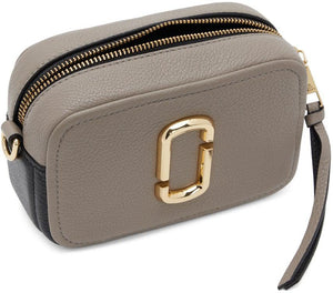 Marc Jacobs The Softshot 17 Cement Multi Leather Cross-Body Bag