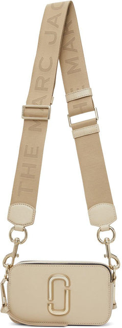 Marc Jacobs Khaki DTM 'The Snapshot' Bag - Marc Jacobs Khaki DTM 'The Snapshot' Sac - MARC JACOBS KHAKI DTM '스냅 샷'가방