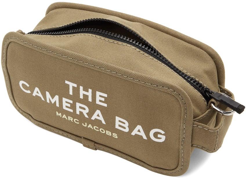 Marc Jacobs Khaki 'The Camera' Shoulder Bag