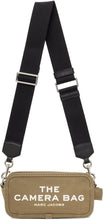 Marc Jacobs Khaki 'The Camera' Shoulder Bag - Marc Jacobs Khaki 'The Camera' Sac à bandoulière - Marc Jacobs Khaki '카메라'숄더 백
