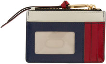 Marc Jacobs Off-White 'The Snapshot' Top-Zip Card Holder