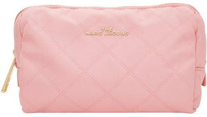 Marc Jacobs Pink 'The Beauty Triangle' Pouch - Marc Jacobs Pink 'The Beauty Triangle' Pochette - Marc Jacobs 핑크색 '아름다움 삼각형'주머니