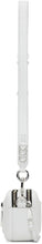 Marc Jacobs White DTM 'The Softshot' Shoulder Bag