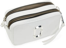 Marc Jacobs White DTM 'The Softshot' Shoulder Bag