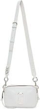 Marc Jacobs White DTM 'The Softshot' Shoulder Bag - Marc Jacobs Blanc DTM 'The Softshot' Sac à bandoulière - 마크 제이콥스 화이트 DTM 'Softshot'숄더백