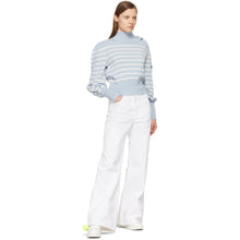 Marc Jacobs White 'The Flared' Jeans