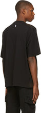 Marcelo Burlon County of Milan Black County Degree Over T-Shirt