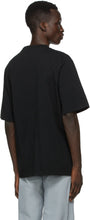 Marcelo Burlon County of Milan Black MB College Over T-Shirt