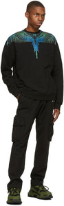 Marcelo Burlon County of Milan Black Wings Sweatshirt