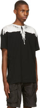 Marcelo Burlon County of Milan Black Wings T-Shirt