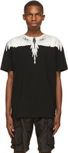Marcelo Burlon County of Milan Black Wings T-Shirt - Marcelo Burlon County of Milan Black Wings T-shirt - Marcelo Burlon County of Milan Black Wings T 셔츠