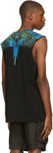 Marcelo Burlon County of Milan Black Wings Tank Sleeveless T-Shirt