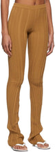 Marco Rambaldi SSENSE Exclusive Brown Knit Lounge Pants