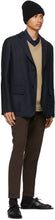 Margaret Howell Navy Wool Dense Twill Blazer