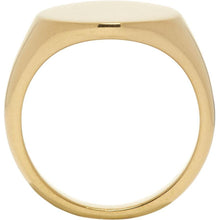 Maria Black Gold Ready Heart Ring