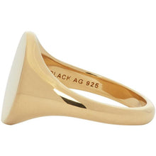 Maria Black Gold Ready Heart Ring