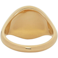 Maria Black Gold Ready Heart Ring
