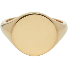 Maria Black Gold Ready Heart Ring